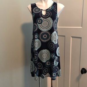 Espresso beach cover up